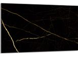 Piastra Di Copertura Del Piano Cottura 80X52Cm 1 Pezzo Di Copertura Del Piano Cottura In Ceramica, Marmo Dorato