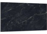 Piastra Di Copertura Del Piano Cottura 80X52Cm 1 Pezzo Di Copertura Del Piano Cottura In Ceramica, Marmo Nero