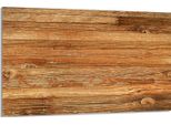 Piastra Di Copertura Del Piano Cottura 80X52Cm 1 Pezzo Copertura Del Piano Cottura In Ceramica, Marrone Legno