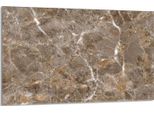 Piastra Di Copertura Del Piano Cottura 80X52Cm 1 Pezzo Copertura Del Piano Cottura In Ceramica, Marmo Beige