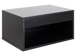 Comodino Cholet 1 Cassetto Nero.