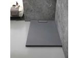 Piatto Doccia 80X100 In Resina Grigio Effetto Pietra | Mart