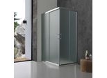 Box Doccia Rettangolare 70X120 Cristallo Opaco 6Mm | Giada