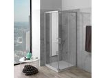 Box Doccia 70X70 Cristallo Trasparente 4 Mm 2 Lati Scorrevoli | Venere