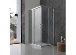 Box Doccia 70X70 Cristallo Trasparente 6 Mm | Giada