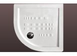 Piatto Doccia In Ceramica 90X90 H. 5,5 Semicircolare | Linea