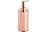 Dispenser Sapone Liquido Da Appoggio Acciaio E Rame | Copper