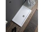 Piatto Doccia Rettangolare 120X80 In Acrilico E Abs Bianco | Alba