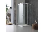 Box Doccia Cristallo Trasparente 6 Mm 100X100 Cm | Giada