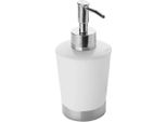 Dispenser Sapone Liquido Da Appoggio In Ceramica Bianca | Llilly