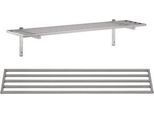 Griglia In Acciaio Inox 1000 Incl. Staffe