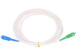 Extralink SC/UPC-SC/APC Patchcord Lszh, Monomodale, Simplex, G.657B3, 3 Mm, Easy Flex, 15 M