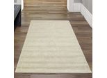 Tappeto Orientale Con Ornamenti Sottili | Per Interni Ed Esterni | Crema Dimensioni - 80X150 Cm