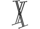 Stagg KXS-A6, Supporto Per Tastiera Doppio
