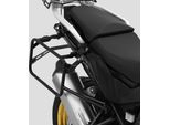 Set Di Portapacchi Zieger Compatibile Con Honda Crf 1100 L Africa Twin Adventure Sports Nero