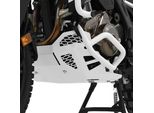 Protezione Motore Zieger Compatibile Con Honda Crf 1100 L Africa Twin Bianco