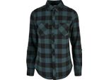 Urban Classics Donna - Turnup Flanell Orlo Diaspro - M