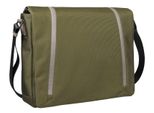 Leonhard Heyden Borsa A Tracolla Laptop Bag Con Scomparto Per Laptop Helsinki Shoulder Bag Olive Oliva