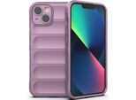 Custodia Per Iphone 14 Plus Custodia Protettiva In Silicone Tpu Morbido Antiurto Viola