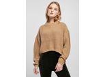 Urban Classics - Donna Maglione Largo Oversize Unionbeige - Xs