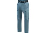 Black Crevice - Pantaloni Da Trekking Da Uomo Con Gambe Staccabili - Zip-Off | Colore: Blue Mirage | Taglia: Xxl