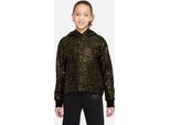 Nike Nike Sportswear Big Kids' (Gir Black/Metallic Gold Black/Metallic Gold M