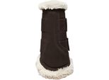 Kentucky Horsewear Ghette Da Lavoro In Pelle D'agnello Air Brown L