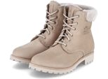 Panama Jack Stivali Panama 03 Igloo, Camoscio, Beige, Donna