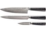 G21 G21 Damascus Premium Set Di Coltelli, Scatola, 3 Pezzi G21-6002250