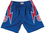 Pantaloncini Mitchell & Ness Detroit Pistons Swingman Royal - M