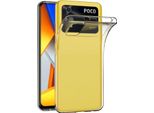 Xiaomi Poco M4 Pro 4G Custodia, Sottile Trasparente Morbido Tpu Custodia Protettiva Per Xiaomi Poco M4 Pro 4G