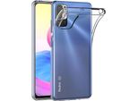 Redmi Note 10 5G Case, Sottile Trasparente Morbido Tpu Custodia Protettiva Per Xiaomi Redmi Note 10 5G