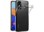 Custodia Redmi Note 11, Sottile Custodia Protettiva Trasparente In Tpu Morbido Per Xiaomi Redmi Note 11 4G / Note 11S