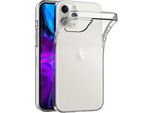 Custodia Iphone 12 / 12 Pro, Sottile Custodia Protettiva Trasparente In Tpu Morbido Per Iphone 12 / Iphone 12 Pro