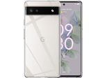 Custodia Google Pixel 6A, Sottile Custodia Protettiva Trasparente In Tpu Morbido Per Google Pixel 6A