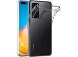 Huawei P40 Case, Sottile Trasparente Morbido Tpu Custodia Protettiva Per Huawei P40