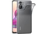 Custodia Redmi Note 10, Sottile Custodia Protettiva Trasparente In Tpu Morbido Per Xiaomi Redmi Note 10 4G / Note 10S