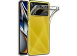 Xiaomi Poco X4 Pro 5G Case, Sottile Trasparente Morbido Tpu Custodia Protettiva Per Xiaomi Poco X4 Pro 5G