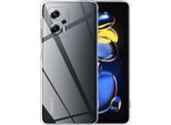 Xiaomi Poco X4 Gt Case, Sottile Trasparente Morbido Tpu Custodia Protettiva Per Xiaomi Poco X4 Gt