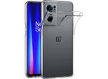 Custodia Oneplus Nord Ce 2 5G, Sottile Custodia Protettiva Trasparente In Tpu Morbido Per Oneplus Nord Ce 2 5G