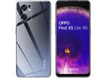Oppo Find X5 Lite Custodia, Sottile Trasparente Custodia Protettiva In Tpu Morbido Per Oppo Find X5 Lite