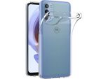 Moto G31 4G / G41 4G Case, Sottile Trasparente Morbido Tpu Custodia Protettiva Per Motorola Moto G31 4G / G41 4G