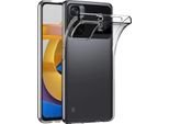 Xiaomi Poco M4 Pro 5G Case, Sottile Trasparente Morbido Tpu Custodia Protettiva Per Xiaomi Poco M4 Pro 5G
