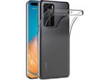 Huawei P40 Pro Case, Sottile Trasparente Morbido Tpu Custodia Protettiva Per Huawei P40 Pro
