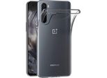 Custodia Oneplus Nord, Sottile Custodia Protettiva Trasparente In Tpu Morbido Per Oneplus Nord