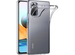Redmi Note 10 Pro Case, Sottile Trasparente Morbido Tpu Custodia Protettiva Per Xiaomi Redmi Note 10 Pro