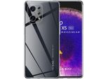 Oppo Find X5 Custodia, Sottile Trasparente Custodia Protettiva In Tpu Morbido Per Oppo Find X5