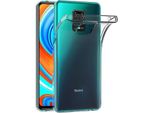 Redmi Note 9 Pro Case, Sottile Trasparente Morbido Tpu Custodia Protettiva Per Xiaomi Redmi Note 9S / 9 Pro Max / 9 Pro