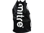 Mitre - Borsa Da Calcio, Nylon CS623 (Taglia Unica) (Nero/Bianco)