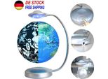 Globo Illuminato Globo Galleggiante Magnetico Illuminazione A Led Rotazione Deco